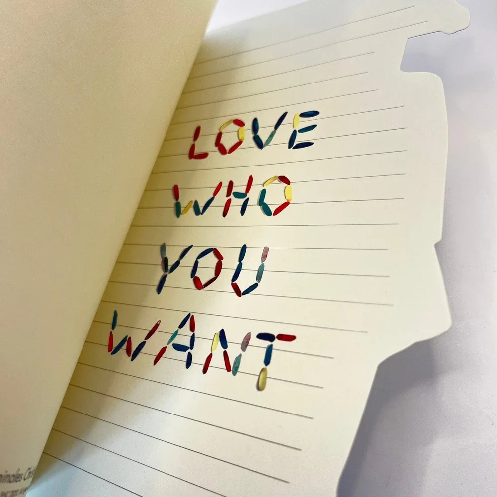 Christian Lacroix Heritage Love Who You Want Harlequin Giraffe Notebook 80 Pages